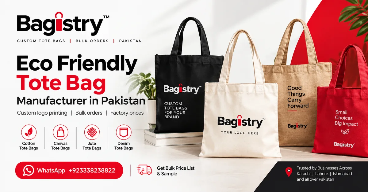 Tote & Canvas Bags