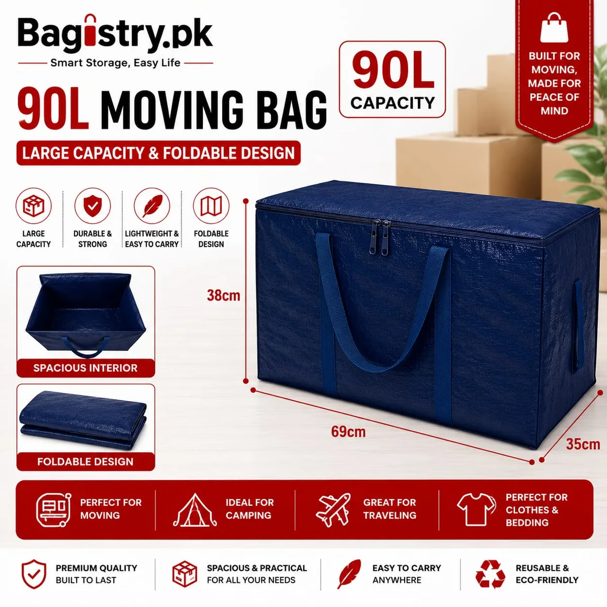 Moving Bags