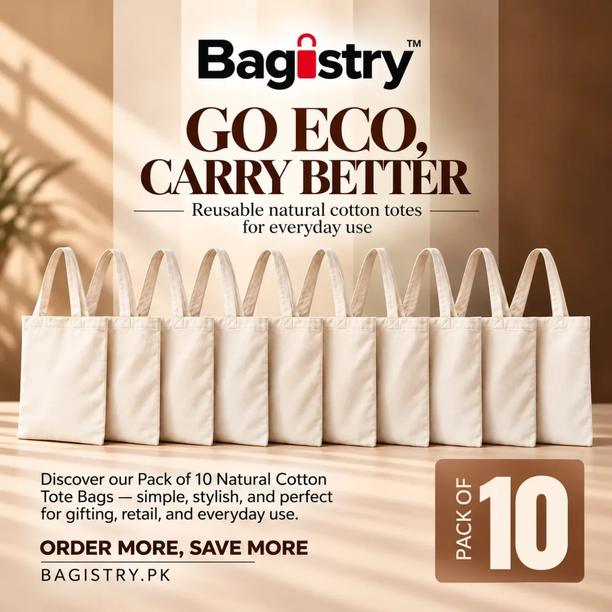 Pack of 10