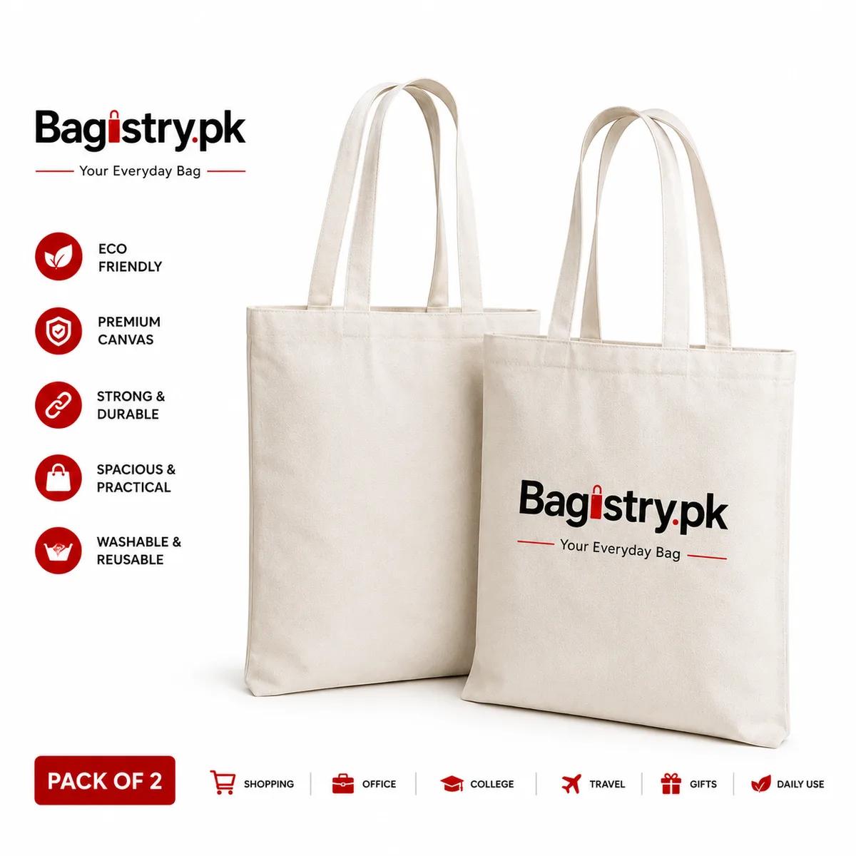 Cotton Tote Bags